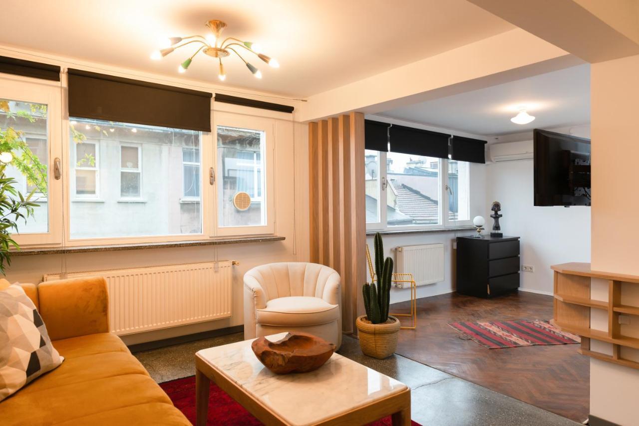 Mayer Galata Apartments Istambul Extérieur photo