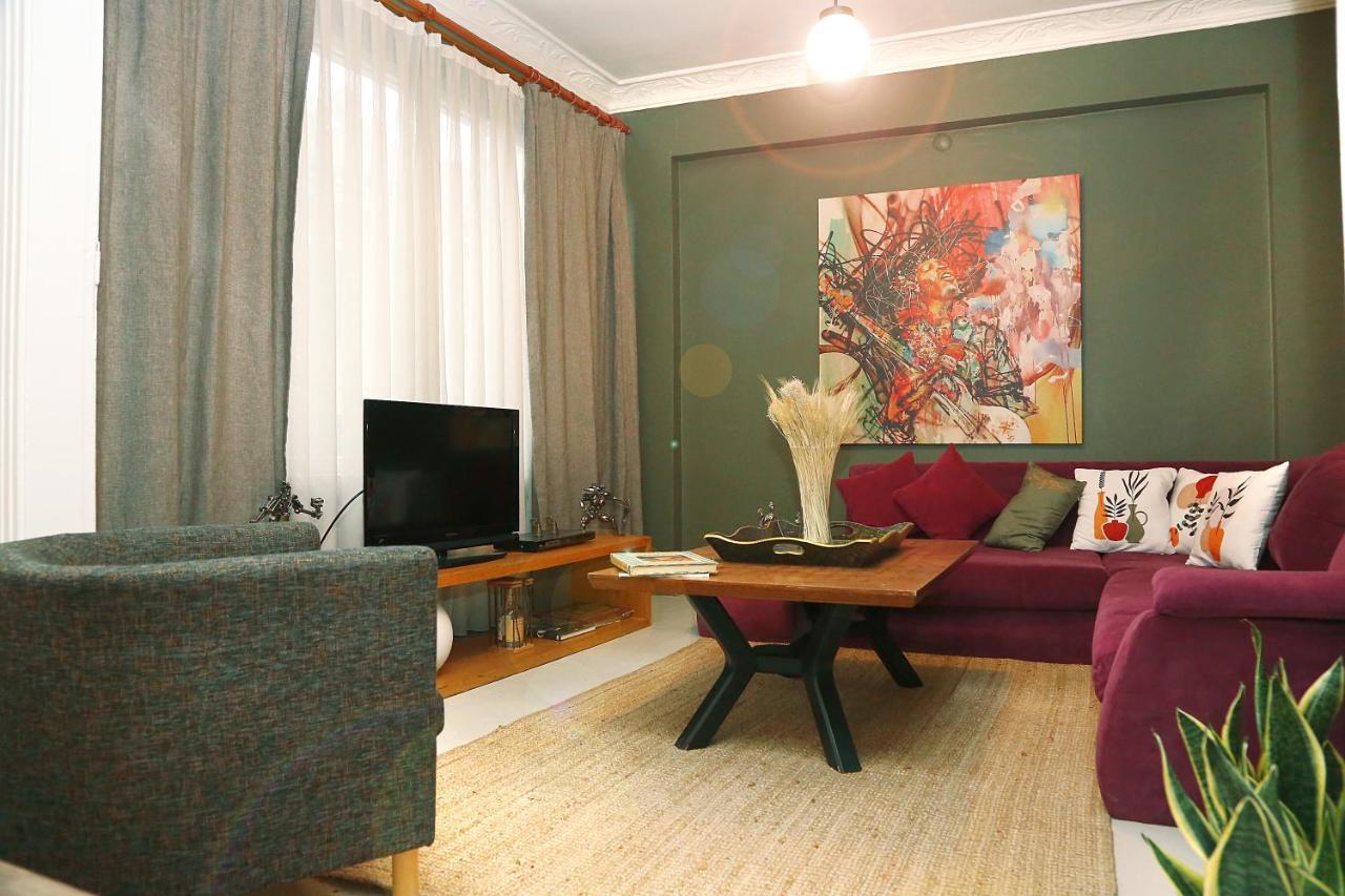 Mayer Galata Apartments Istambul Extérieur photo