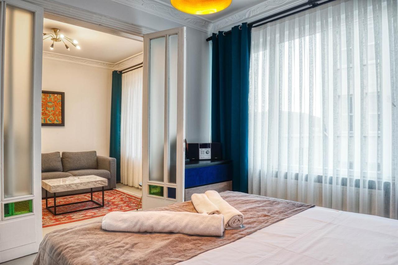 Mayer Galata Apartments Istambul Extérieur photo