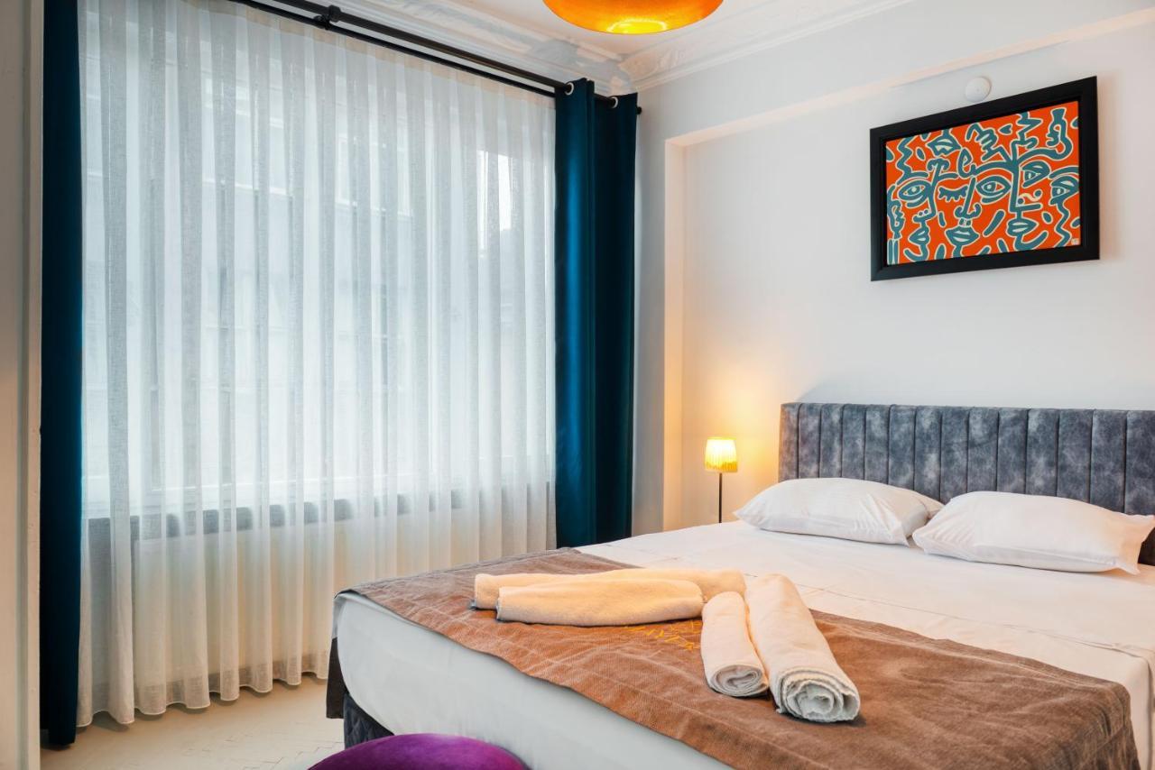 Mayer Galata Apartments Istambul Extérieur photo