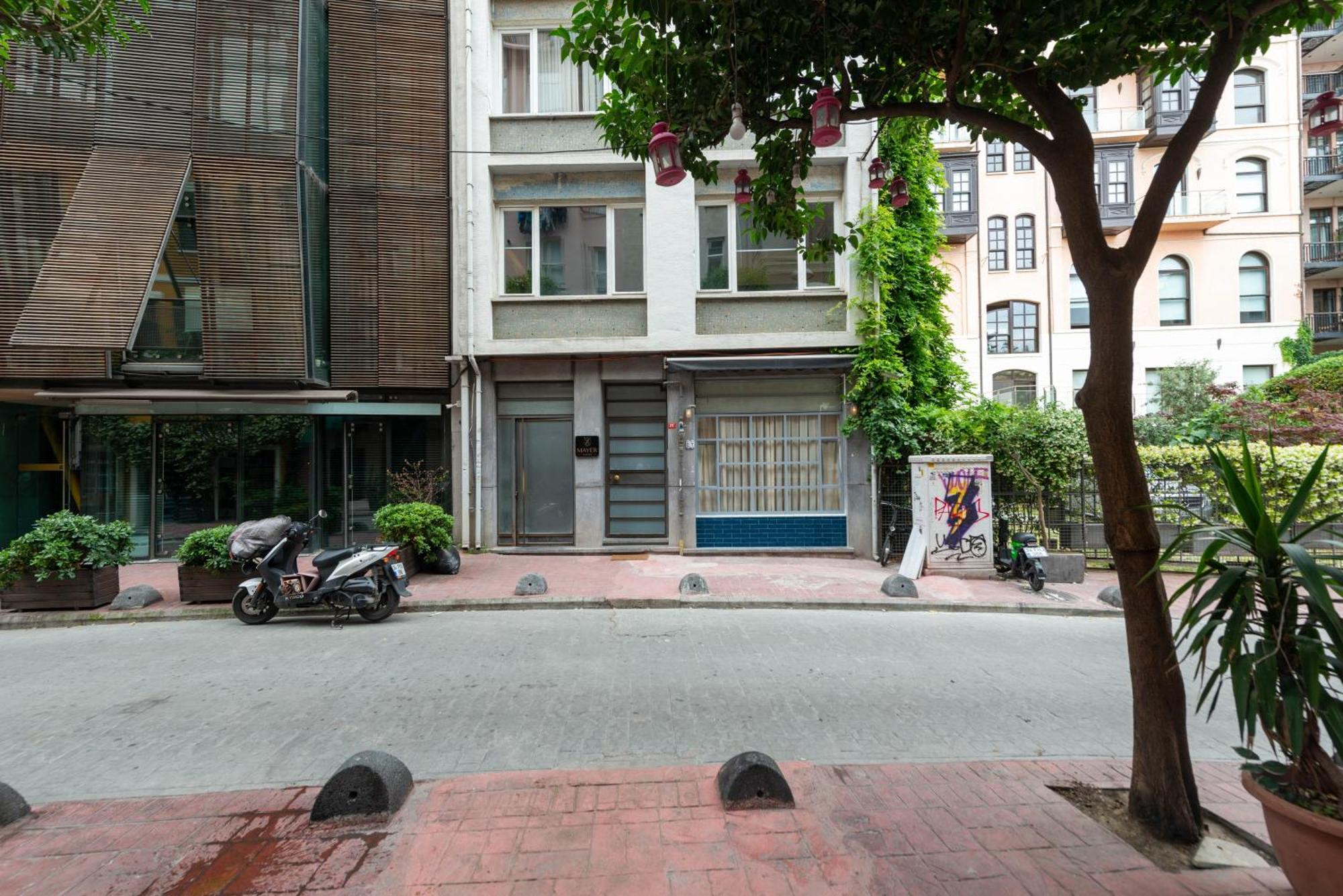 Mayer Galata Apartments Istambul Extérieur photo