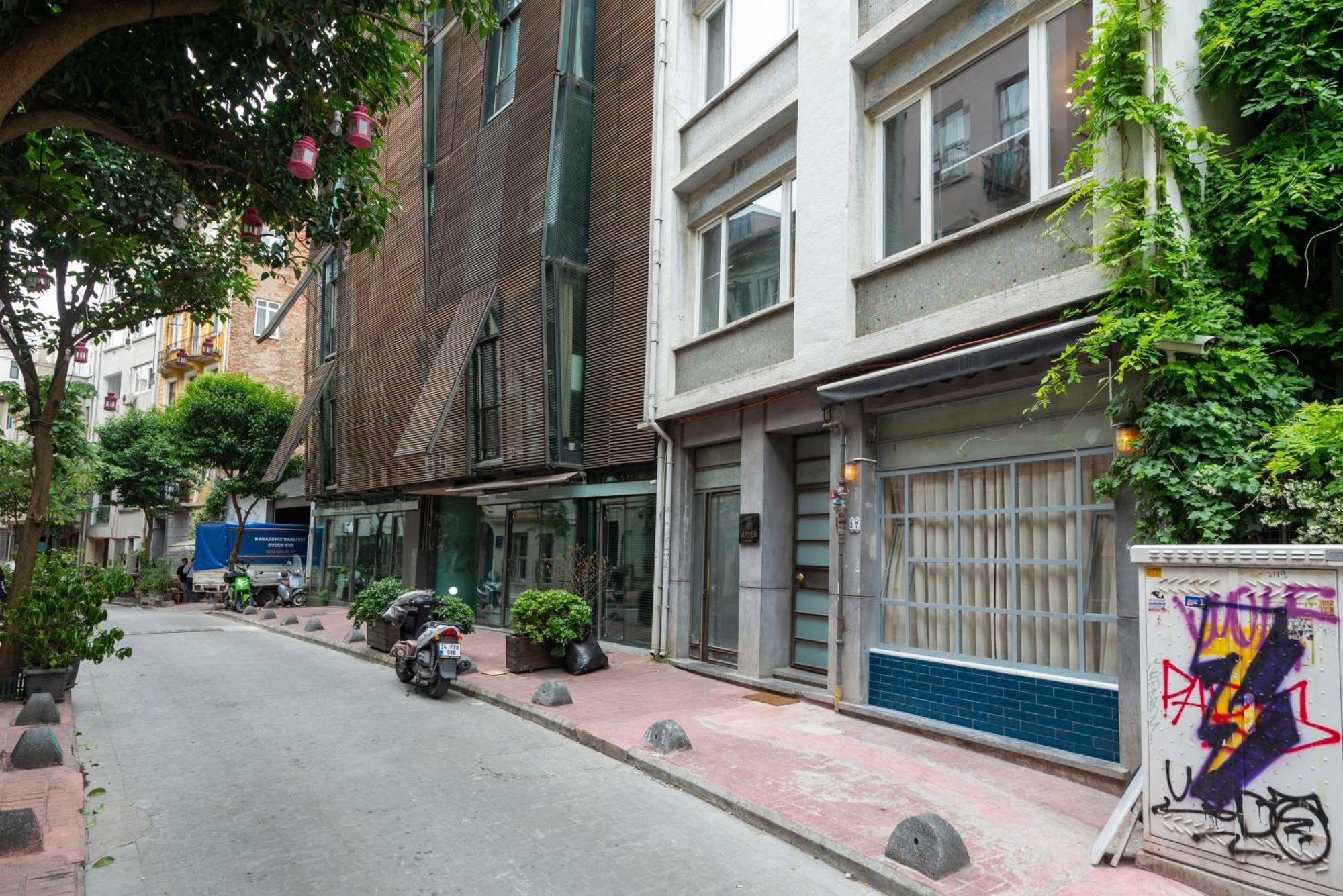 Mayer Galata Apartments Istambul Extérieur photo