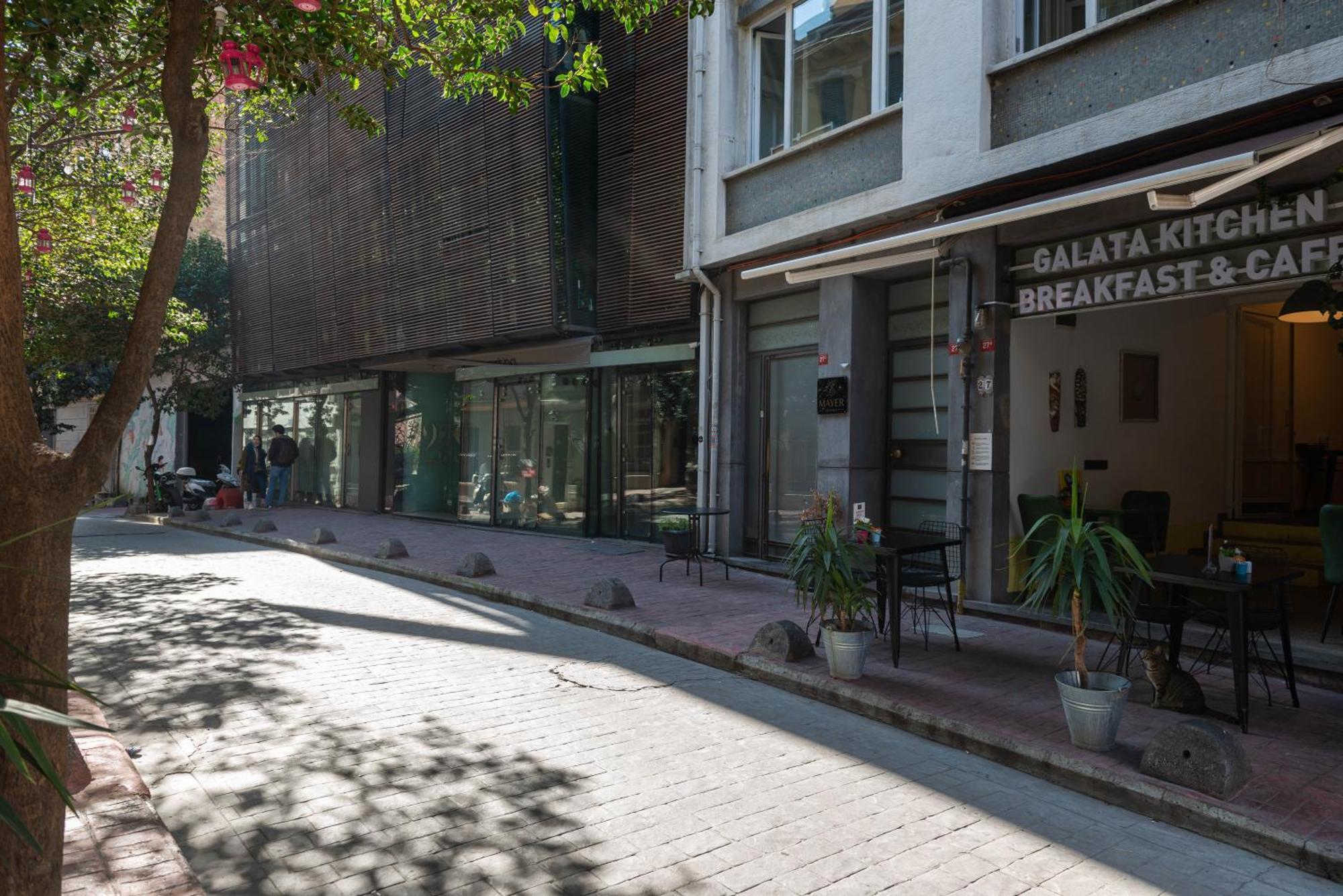 Mayer Galata Apartments Istambul Extérieur photo