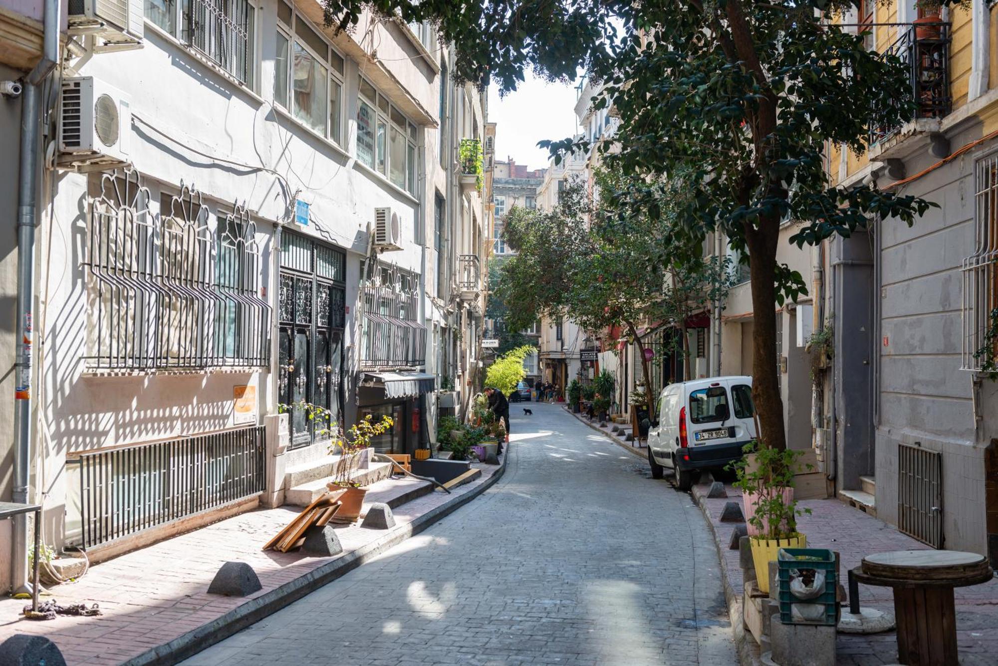 Mayer Galata Apartments Istambul Extérieur photo