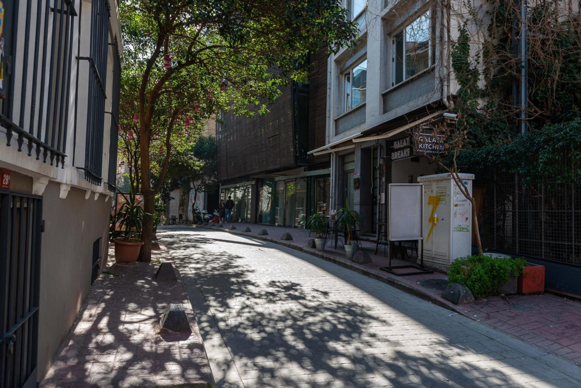 Mayer Galata Apartments Istambul Extérieur photo