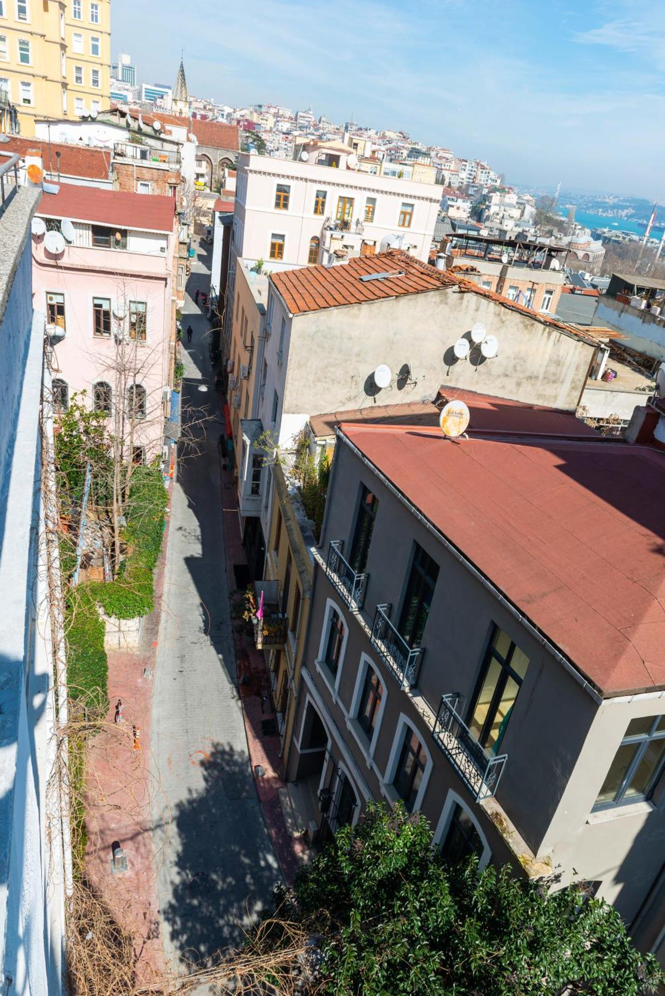 Mayer Galata Apartments Istambul Extérieur photo