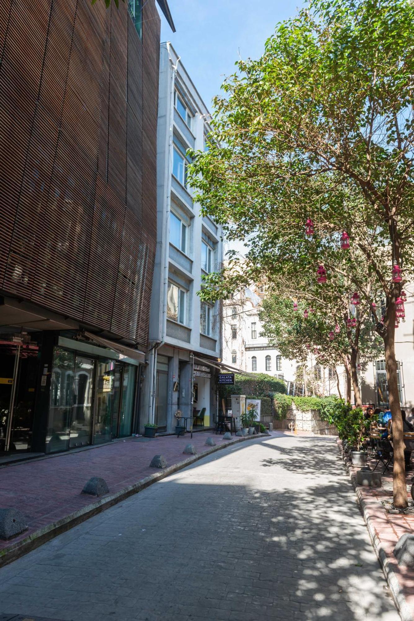 Mayer Galata Apartments Istambul Extérieur photo
