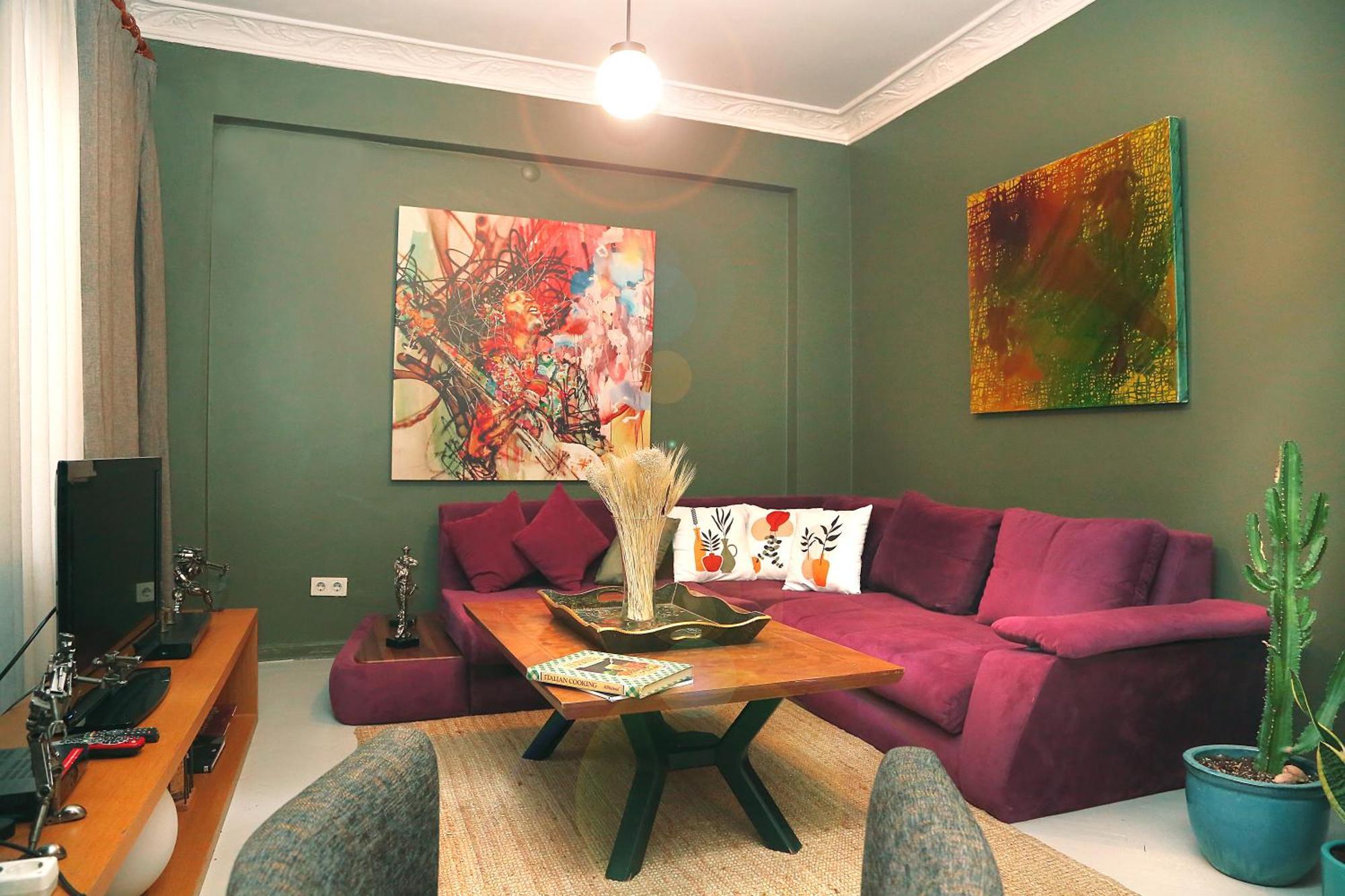 Mayer Galata Apartments Istambul Extérieur photo